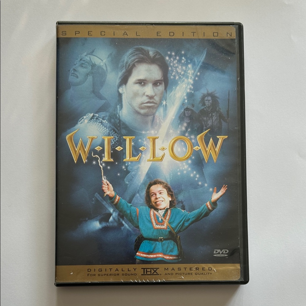 Willow Special Edition DVD Fantasy Adventure Movie